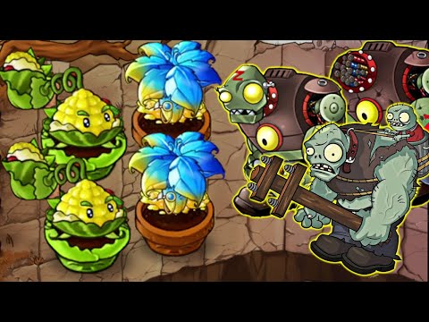 Видео: АТАКА ТИТАНОВ! МУТАНТЫ ГАРГАНТЮА ► Plants vs. Zombies Fusion #24 ПвЗ | PvZ