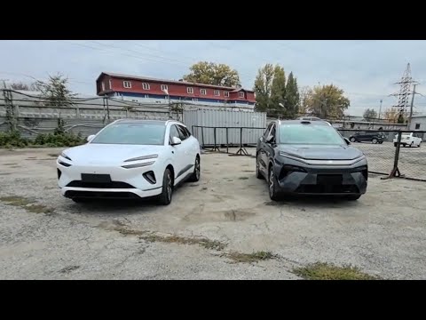 Видео: BYD Sea Lion 06 DM - Обзор (русификация, максималка)