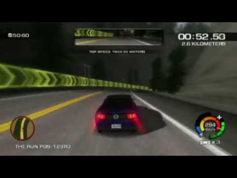 Видео: Прохождение NFS The Run(Wii) - Ep 5 - FlatOut (На всю катушку)