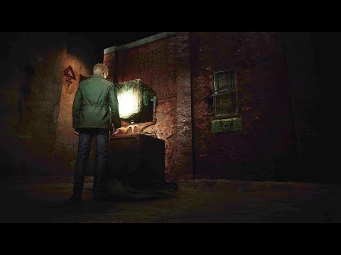 Видео: Silent Hill 2 Remake - Лабиринт. Прогнившая область #13 100% (Все коллекционные предметы)