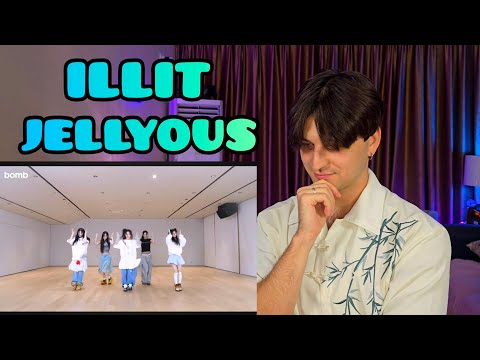Видео: | REACTION | Реакция хореографа - ILLIT - jellyous