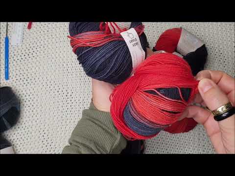 Видео: РАСПАКОВКА 🤩 ДОКУПИЛА🧶#ВЯЗАНИЕ 