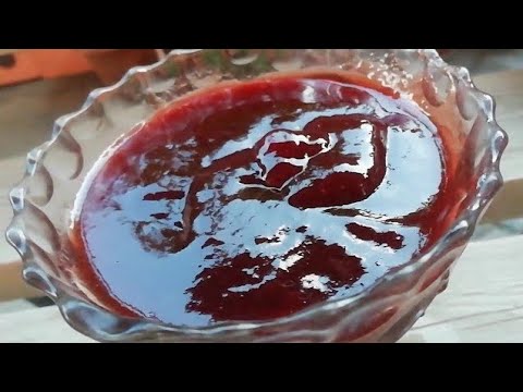Видео: Сливовое повидло:  легко и всегда отличный результат