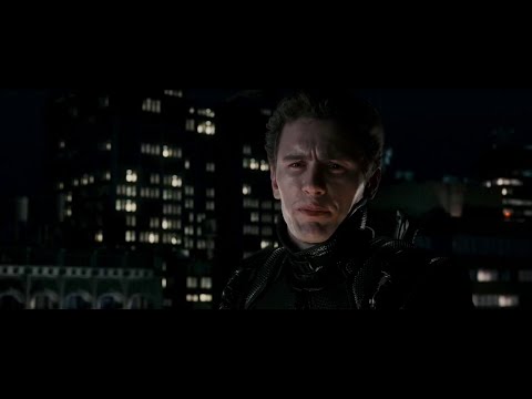 Видео: Человек-паук 3: Враг в отражении 2007 г. (Хэрри нападает на Питера)