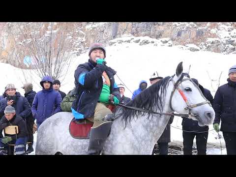 Видео: Кара-Тейит айылынын 1998-жылкы жигиттери тарабынан уюштурулган кок бору оюну