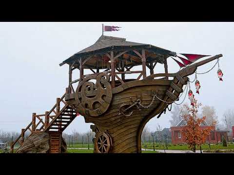 Видео: Беседки Самые красивые и необычные  70 вариантов