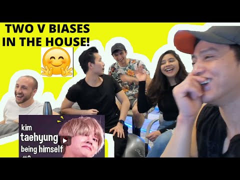 Видео: BTS (방탄소년단) — BTS V Ким Тэхён в роли себя №2 | СМЕШНЫЕ МОМЕНТЫ BTS | ВИДЕО РЕАКЦИИ