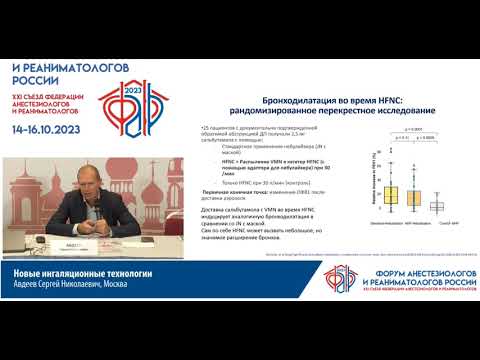 Видео: Новые ингалляцонные методы Авдеев С.Н.