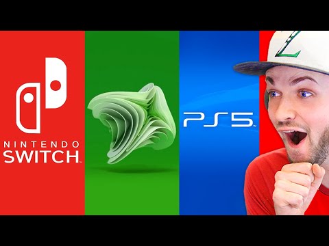 Видео: *ВСЕ* стартапы Xbox, Playstation и Nintendo! (Неиспользованный идентификатор бренда)
