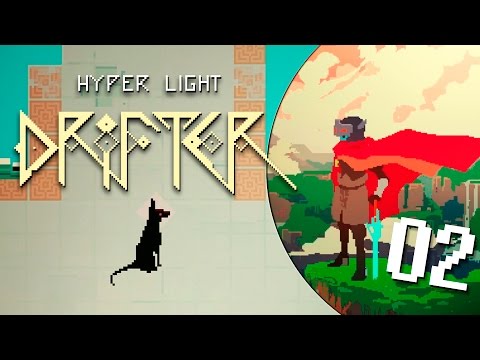 Видео: Hyper Light Drifter Прохождение - Серия №2: "Загадочная собака..."