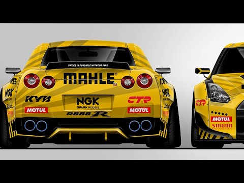 Видео: MAHLE GTR - новая машина Гочи #2