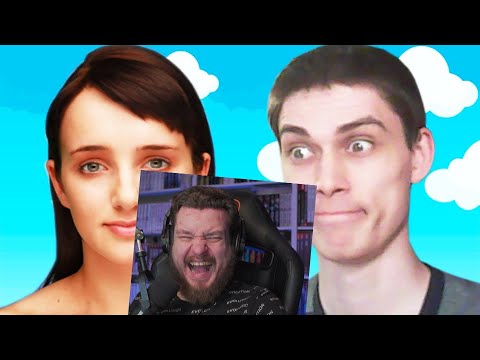 Видео: ДЕКАРТ СОБЛАЗНЯЕТ ИВИ! - Eviebot | РЕАКЦИЯ НА Mr DeKart