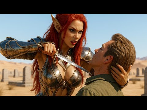 Видео: Коснись снова — и погибнешь», — сказала она, а он шагнул ближе | научная фантастика