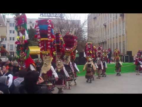 Видео: kukerlandia 2014 Yambol-група с.Маломир гр.Ямбол общ.Тунджа