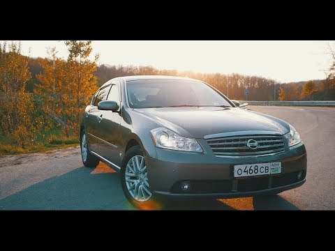 Видео: Nissan Fuga | Из Японии, с любовью!