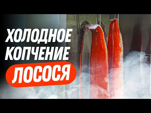 Видео: Самый вкусный лосось ХОЛОДНОГО копчения. Простой рецепт.