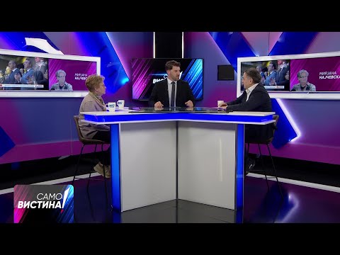 Видео: „Само Вистина“ со  Мирјана Најчевска и Љупчо Зиков - 07.10.2025 - 1 дел
