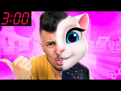 Видео: НИ ЗА ЧТО НЕ ИГРАЙ в АНЖЕЛУ 🐱 в 3:00 НОЧИ! Говорящая АНЖЕЛА пришла ко мне домой 😱