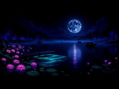 Видео: Расслабляющая Музыка Для Глубокого Сна | Перестаньте Слишком Много Думать • Снятие Тревоги, Выраб...