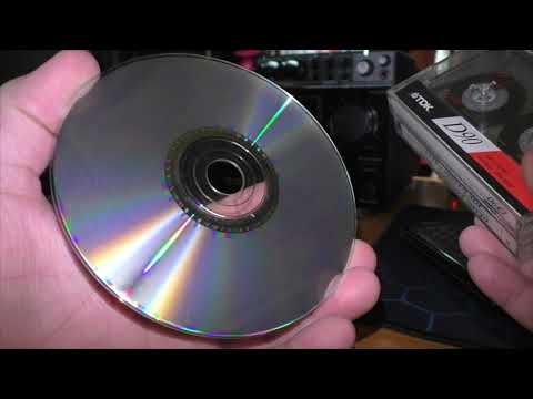 Видео: Запись кассет Maxell UR и TDK D с CD диска. Как звучит