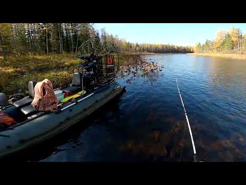 Видео: На аэролодке ТОРНАДОАЭРО. Рыбалка мечты. часть третья.