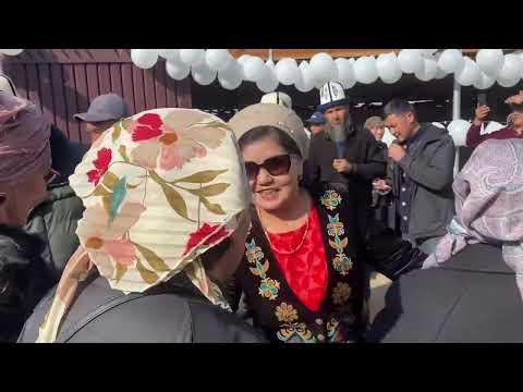 Видео: Кыз узатуу. Кыргыздын салты. Куда тосуу