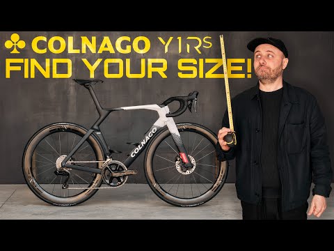 Видео: Узнайте о размерах Colnago Y1R