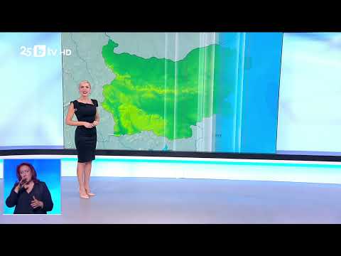 Видео: bTV Времето (24.10.2025 г. – централна емисия)