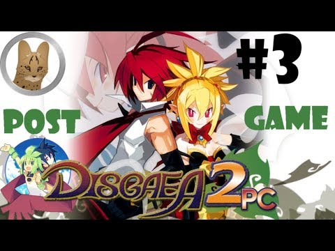 Видео: [Disgaea 2 Post Game #3]: Храбрость Фантома