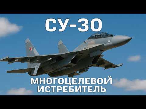 Видео: Су-30 – Многоцелевой истребитель | Обзор, возможности, скорость и мощь