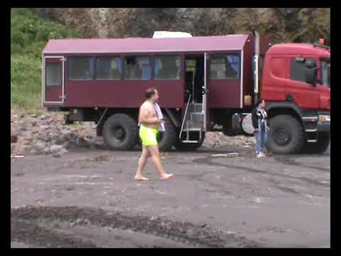 Видео: Остров Итуруп.  Бухта Касатка.