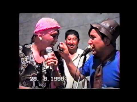 Видео: Кизикчи, суз усталари Сутакузи ва Таннозхонлар 1998-йил туй окшоми So’taqozi guruhi 1998-yil to’y