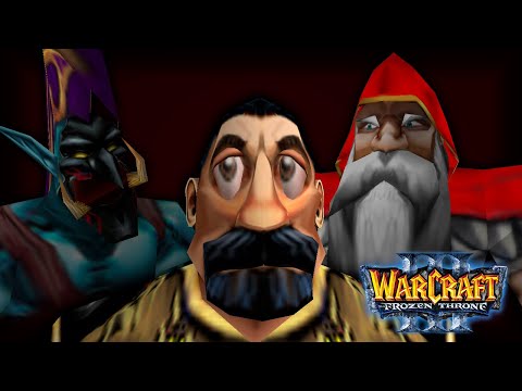 Видео: #532 ДВЕ ВЕСЕЛЫЕ И НАПРЯЖЕННЫЕ ИГРЫ / Мафия / Играем в Warcraft 3