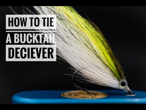 Видео: Как завязать Buck Tail Deceiver