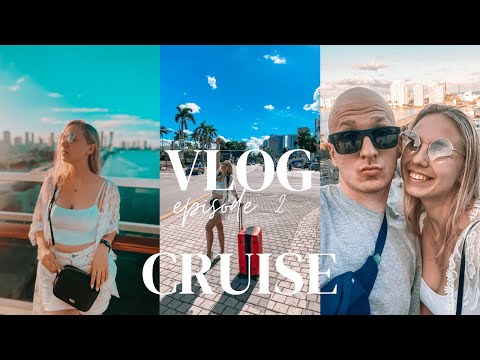 Видео: Круиз по Карибским островам. Первый день на лайнере MSC "Seascape".