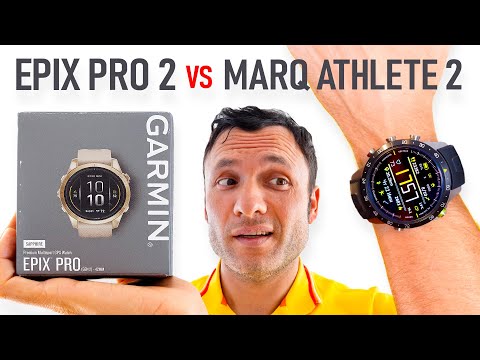 Видео: Лучшие смарт часы 2023 - Garmin Epix Pro 2 и Marq Athlete 2, распаковка, обзор и сравнение.