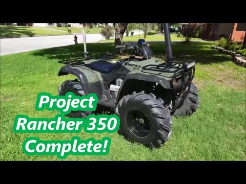 Видео: Проект Rancher 350 завершен!!