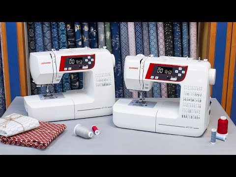 Видео: Janome 601dc и 603dc - Обзор швейных машин