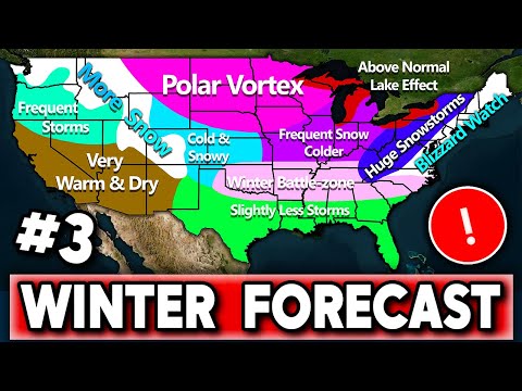 Видео: Прогноз на зиму 2025-2026 гг. №3 — Большие перемены