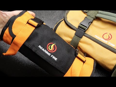 Видео: Минималистичный набор инструментов Overland: мини-набор инструментов Roaring Fire Bonfire для удо...