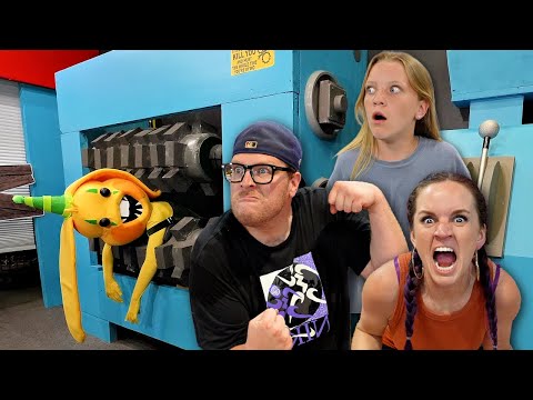 Видео: Poppy Playtime в реальной жизни — Bunzo Mod