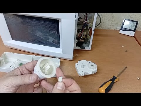 Видео: Ремонт ручки (крутилки) механического таймера микроволновки