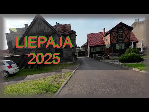 Видео: Неповторимая Лиепая. Море, дюны, Старый город. Велопрогулка по парку и городу.