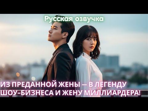 Видео: Из преданной жены — в легенду шоу-бизнеса и жену миллиардера! #дорама #2025