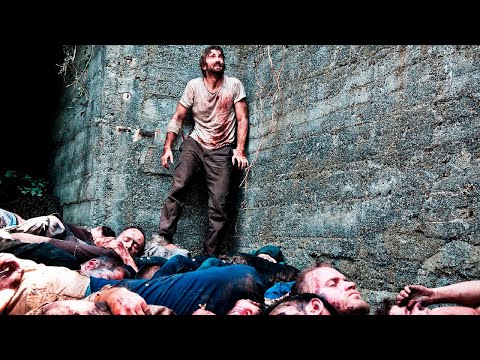 Видео: Мужик просыпается в глубокой яме наполненной людьми