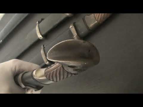 Видео: Шашка образца 1927 года, выпуск 1941-1942