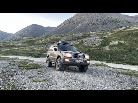 Видео: Toyota Land Cruiser 100. Подготовка для путешествий.