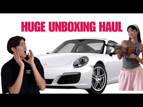 Видео: Дами хүсэн хүлээсэн Porsche-ээ авлаа🥳. (Huge unboxing haul)❤️