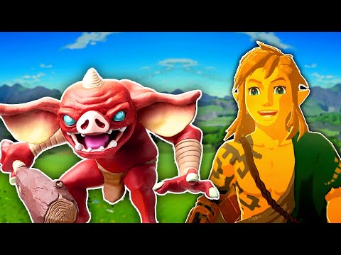 Видео: Можно ли завести домашнего БОКОБЛИНА в игре Tears of the Kingdom?
