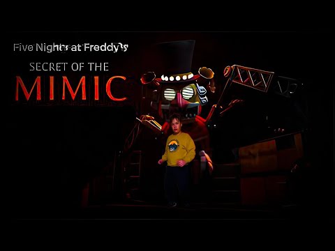 Видео: Встретил прототипа Мюзик Бокса??? | Five night`s at Freddy`s: Secret of the Mimic #2